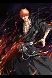 Credit Ichigo By Maxivad Bleach Anime Ichigo Bleach Anime Bleach Characters