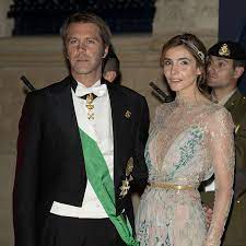 For this and his other services. Prince Emanuele Filiberto And Clotilde Courau Burglary Tatler