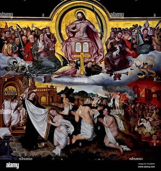 Final judgement of god hi-res stock photography and images - Alamy