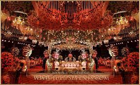 Royal Black Gold Nikah Event Decoration Setup Ideas In Pakistan 13 Tulips Event Management