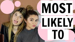 She studied at a prestigious. Most Likely To Challenge Ft My Sister Giveaway Winner Announced Youtube