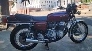 Image result for Nice Blue 1976 Honda