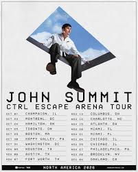 John Summit to Embark on North American Arena Tour This Fall
