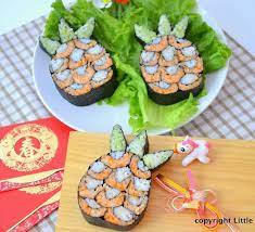 45 Cute And Creative Pieces Of Sushi Art Sushi Art Sushi Japanese Food Art