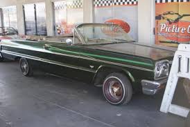 Find the best used car deals for your search 1964 impala lowrider. 1964 Impala Cars For Sale California