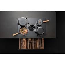 Taque De Cuisson Avec Hotte Aspirante Integree
