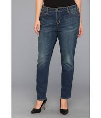 Levis Plus Plus Size Mid Rise Skinny Flatters Flaunt Jean
