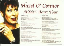 Hazel O'Connor Hidden Heart tour 2005
