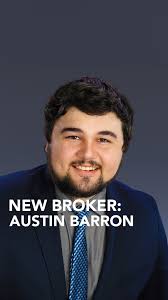 We're thrilled to welcome Austin Barron to our team as an Associate  Broker., For the last five years Austin has been active in the Real Estate  industry as a Broker, he will work closely with Joey ...