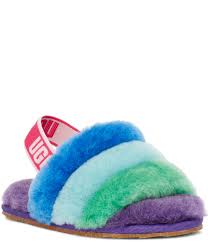 As someone with chronically cold feet, they were basically a godsend—slippers i could wear outside? Ugg Fluff Yeah Slides Infant Dillard S