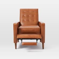 When it comes to modern fabric lounge chairs, there's something for everyone. Rhys Mid Century Leather Recliner