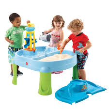 Unbranded Splash And Scoop Bay Playset 726700 The Home Depot Sand And Water Table Kids Water Table Best Water Table