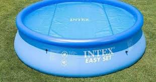 Intex Solarplane Fur Pool O 305 Cm 59952 Poolplane Pool Poolfolie