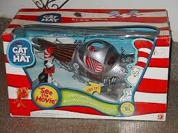 Cat In The Hat S L O W Vehicle New In The Box 10in Collector S Slow Car 04 09 2013 Hats Cat Hat Cats