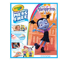Its all about the wild, weird and fantastic. Color Wonder Vampirina Travel Kit For Kids Crayola Com Crayola