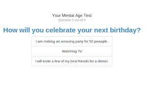 Maybe you would like to learn more about one of these? Your Mental Age Test