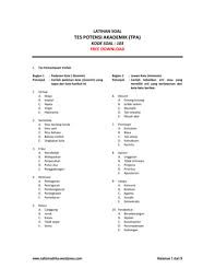 Jul 03, 2021 · tes army alpha intelegence merupakan tes yang terdiri dari soal berisi kombinasi deretan angka dan bentuk. Festivities F Tes R Unions De Famille Et Occasions Pdf Free Download
