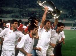 Coupe D Europe Des Clubs Champions 1990 Ac Milan Copa De Europa Europa Uefa Champions