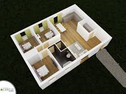 Design 86 Maison Low Cost Maison Maison Plain Pied Plan Maison