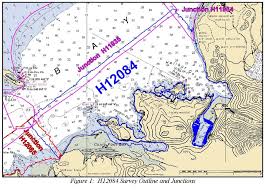 H12084 Nos Hydrographic Survey Southern Portion Of Cook