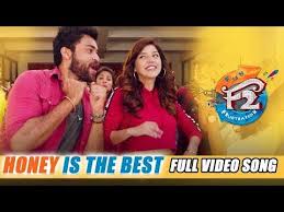 Honey Is The Best Full Video Song F2 Video Songs Venkatesh Varun Tej Tamannah Mehreen Youtube Songs Varun Tej Good Movies