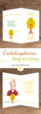 Einladungen Baum Des Lebens Lebensbaum Zur Kommunion Einladungskarten Kommunion Konfirmation Einladungen Ko Kommunion Baum Des Lebens Einladung Kommunion