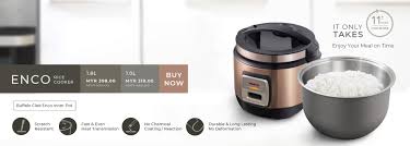 Buffalo large capacity 26ltr rice cooker. Premium Stainless Steel Cookware Buffalo Cookware Malaysia