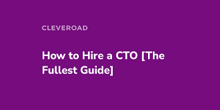 How to Hire a CTO: Service Provider's Guide