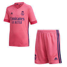 Fabuloso jersey original real madrid visita 2020/2021. Real Madrid Away Kids Kit 2020 2021