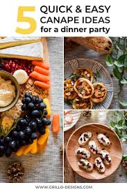 Toss with chopped rosemary and dried chilli flakes for the final 10 minutes. 5 Quick And Easy Canape Ideas For A Feast Grillo Designs