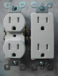These outlets are identified by the recessed letters tr on the face of the outlet. Tamper Resistant Receptacles In Washington State Charles Buell Inspections Inc