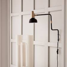Care Of Bankeryd Ray Adjustable Plug In Wall Light Darklight Design Lighting Design Supply