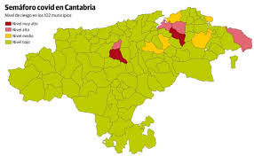 Empeoran los datos en bizkaia y se vuelve a situar en zona roja. Seis Municipios De Cantabria Permanecen En Los Niveles Mas Altos De Riesgo Sin Poder Relajar Las Restricciones El Diario Montanes