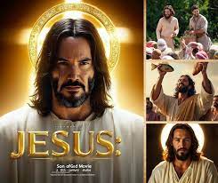 Film - JESUS: Son of God Movie – Keanu Reeves 📽Movie More: JESUS: Son of God  is a profound cinematic journey that reimagines the life of Jesus Christ,  with Keanu Reeves delivering