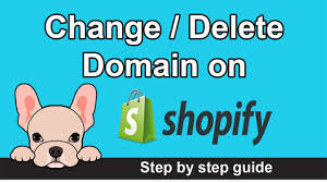 How do i change my shopify domain? How To Delete Domain On Shopify 2021 How To Change Domain On Shopify Remove Domain On Shopify Youtube