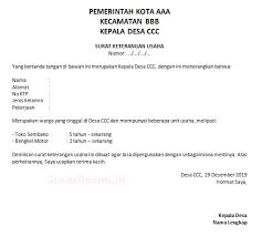 Surat keterangan domisili dibutuhkan untuk mengurus berbagai dokumen legal lainnya seperti siup, tanda daftar perusahaan, npwp. Contoh Surat Pengantar Dari Rt Untuk Membuat Surat Keterangan Usaha Berbagi Contoh Surat