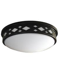 New Savings On Amax Lighting Led Diamond Lattice 10 In 1 Light 4000k Bronze Flush Mount
