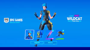 Once you buy fortnite wildcat bundle (nintendo switch) eshop key you'll aside from the default look, wildcat has two additional styles and the same goes for the sleek strike back bling that comes with it. How To Get Wildcat Skin Bundle Now Free Nintendo Switch Exclusive Bundle In Fortnite Free Bundle Youtube