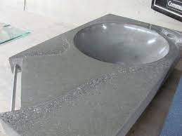 Die negativform aus beton wird genau in die mitte der grundfläche gestellt, das abflussrohr wird eingearbeitet. Beton Waschbecken Selber Machen Waschbecken Dusche Wasche