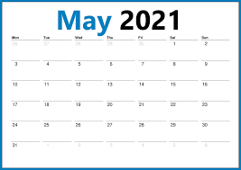 Pin On May Calendars