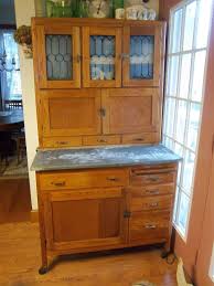 antique kitchen hutch cabinets