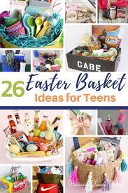 When your home has an big age span of kiddos, everything requires a tad more thought. 26 Diy Easter Basket Ideas For Teens Raising Teens Today