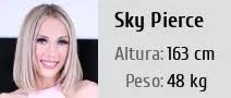 Sky Pierce • Estatura (altura), Peso, Medidas, Edad, Biografía, Wiki