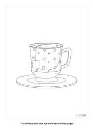 Find high quality teacup coloring page, all coloring page images can be downloaded for free for personal use only. Teacup Coloring Pages Free At Home Coloring Pages Kidadl