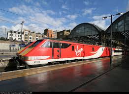 91132 Virgin Trains East Coast British Rail Class 91 At London United Kingdom By Bob Pickering Bp British Rail Train East Coast