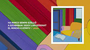 Beige brick walls, and leather sofas. Virag Judit Galeria Eszter Radak Here Again