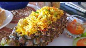75 gram daging buah nanas, cincang. Kuliner Unik Di Depok Ada Nasi Goreng Rasa Nanas Halaman All Tribunjakarta Travel