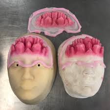 For my final project at @makeupdesignory, I designed, sculpted, and  fabricated a gel filled silicone appliance and then applied it