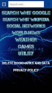 We've also compiled a list of the top 9 internet speed test apps so you. Speed Browser 4g Apk For Android Free Download On Droid Informer