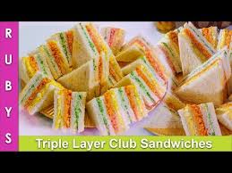 130 Triple Layer Club Sandwiches Party Ideas Lunchbox Idea Recipe In Urdu Hindi Rkk Youtub In 2020 Breakfast Recipes Easy Club Sandwich Recipes Party Sandwiches